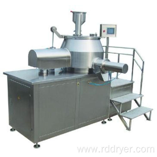 GHL Series High-efficient Wet Mixing Granulator